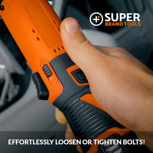 Super Ratchet™ - 12V Electric Ratchet Wrench