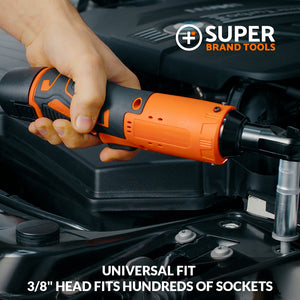 Super Ratchet™ - 12V Electric Ratchet Wrench