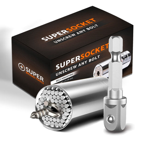 Image of The SuperSocket™ - Unscrew Any Bolt! $29 Upgrade Version