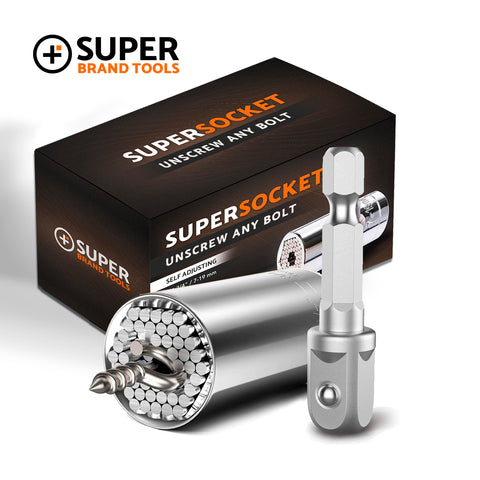 Image of The SuperSocket™ - Unscrew Any Bolt! $29 Upgrade Version BUY 1 (Extra 5% OFF),BUY 2 (Extra 10% OFF),BUY 3 (Extra 15% OFF),BUY 4 (EXTRA 20% OFF)