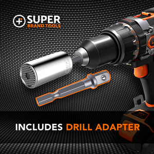 The SuperSocket™ - Unscrew Any Bolt! $29 Upgrade Version BUY 1 (Extra 5% OFF),BUY 2 (Extra 10% OFF),BUY 3 (Extra 15% OFF),BUY 4 (EXTRA 20% OFF)