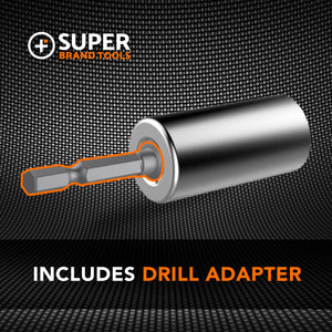 The SuperSocket™ - Unscrew Any Bolt! $29 Upgrade Version BUY 1 (Extra 5% OFF),BUY 2 (Extra 10% OFF),BUY 3 (Extra 15% OFF),BUY 4 (EXTRA 20% OFF)