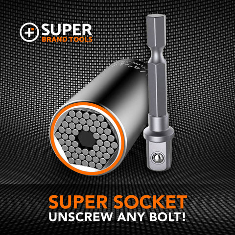 Image of The SuperSocket™ - Unscrew Any Bolt! $24.99 Upgrade Version BUY 1 (Extra 5% OFF),BUY 2 (Extra 10% OFF),BUY 3 (Extra 15% OFF),BUY 4 (EXTRA 20% OFF)