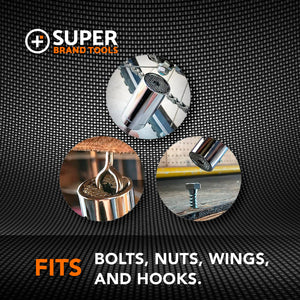 The SuperSocket™ - Unscrew Any Bolt! $29 Upgrade Version BUY 1 (Extra 5% OFF),BUY 2 (Extra 10% OFF),BUY 3 (Extra 15% OFF),BUY 4 (EXTRA 20% OFF)