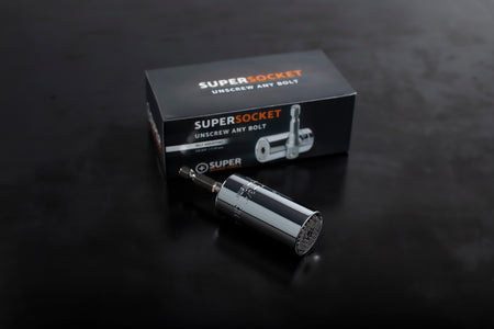 The SuperSocket™ - Unscrew Any Bolt! $24.99 Upgrade Version BUY 1 (Extra 5% OFF),BUY 2 (Extra 10% OFF),BUY 3 (Extra 15% OFF),BUY 4 (EXTRA 20% OFF)