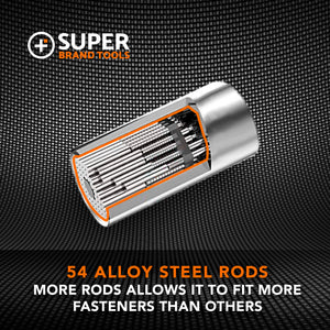 The SuperSocket™ - Unscrew Any Bolt! $24.99 Upgrade Version BUY 1 (Extra 5% OFF),BUY 2 (Extra 10% OFF),BUY 3 (Extra 15% OFF),BUY 4 (EXTRA 20% OFF)