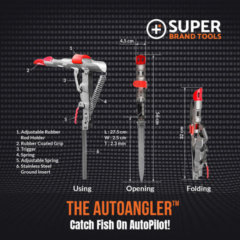 Image of The AutoAngler™ - The Tool That Catches Fish On AutoPilot!