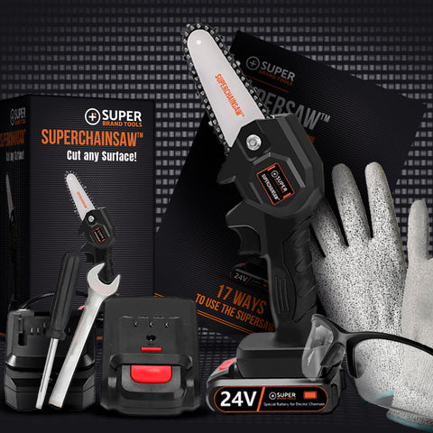 Image of The SuperSaw - Ultra-Powerful Handheld Chainsaw (Limited Sale)