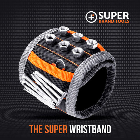 Image of Super Wristband - The Magnetic Tool Belt For Your Wrist!