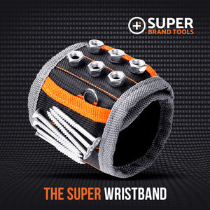 Super Wristband - The Magnetic Tool Belt For Your Wrist!