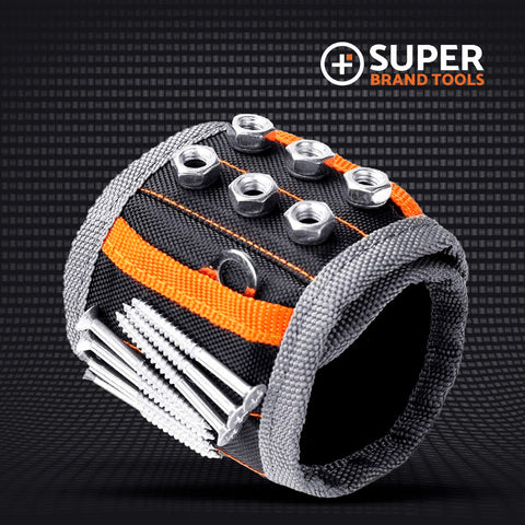 Image of Super Wristband - The Magnetic Tool Belt For Your Wrist!