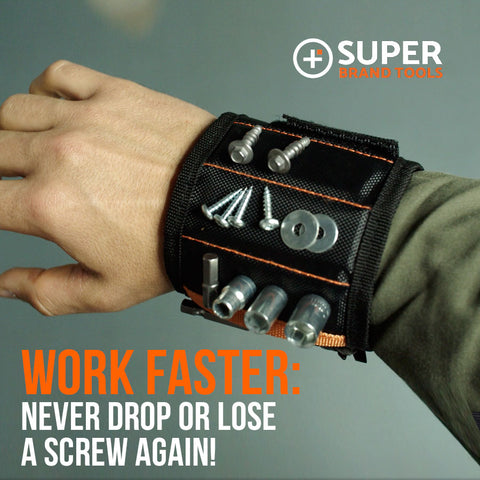 Image of Super Wristband - The Magnetic Tool Belt For Your Wrist!