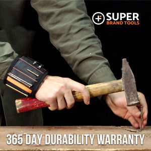 Super Wristband - The Magnetic Tool Belt For Your Wrist!