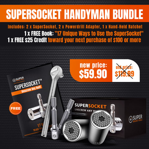 Image of SuperSocket "Handyman" Bundle Default Title