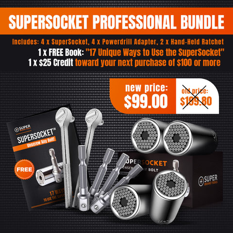 Image of SuperSocket "Professional" Bundle Default Title