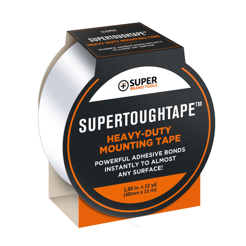 Image of SuperToughTape™ - Heavy-Duty Mounting Tape You Can Wash and Reuse!