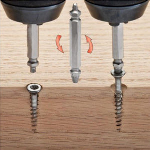 Super Bolt Extractor™ - Damaged Screw and Bolt Extractor Kit 1 Set,2 Sets (Extra 10% OFF),3 Sets (Extra 15% OFF)