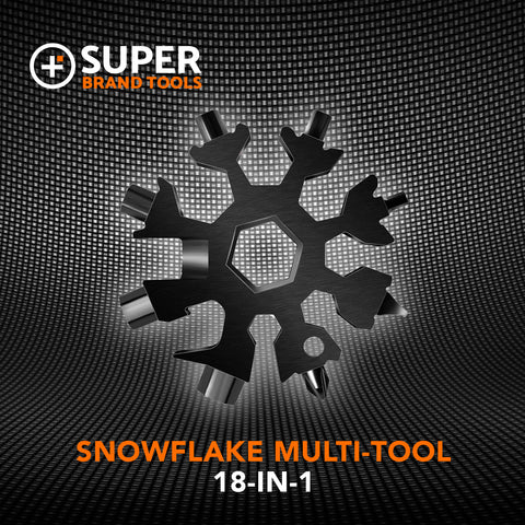 Image of Snowflake SuperTool™- 18-In-1 Tool Gift Set for Christmas Default Title