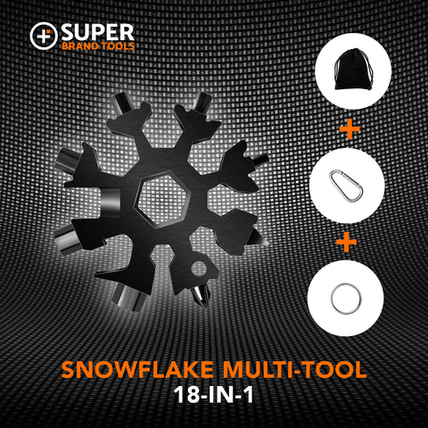 Image of Snowflake SuperTool™- 18-In-1 Tool Gift Set for Christmas Default Title