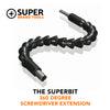 The SuperBit™ - The 360 Degree Screwdriver Extension for ANY Angle! Default Title