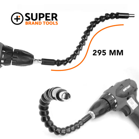 Image of The SuperBit™ - The 360 Degree Screwdriver Extension for ANY Angle! Default Title