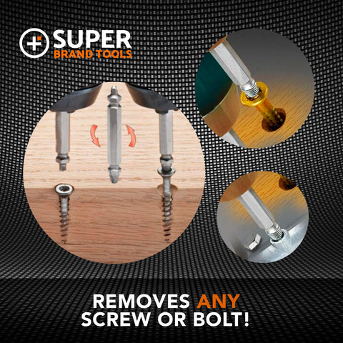 Image of Super Bolt Extractor™ - Damaged Screw and Bolt Extractor Kit 1 Set,2 Sets (Extra 10% OFF),3 Sets (Extra 15% OFF)