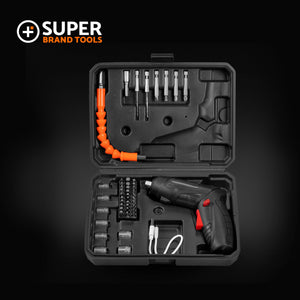 The SuperDrill™ - The Powerful & Flexible Drill For Your Home