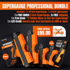 SuperGauge™ "Professional" Bundle (6 Inch Gauge + 10 Inch Gauge) Default Title