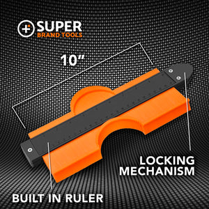 SuperGauge™ "Professional" Bundle (6 Inch Gauge + 10 Inch Gauge) Default Title