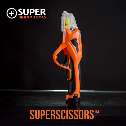 Image of SuperScissors™ - Ultra Powerful Handheld Tree Pruners ($100 Off)