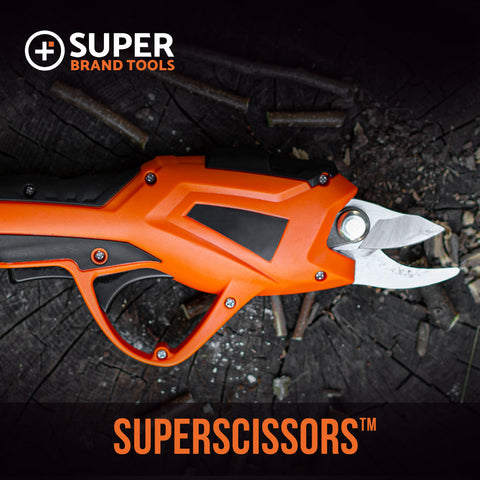 Image of SuperScissors™ - Ultra Powerful Handheld Tree Pruners ($100 Off)