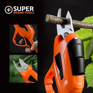 SuperScissors™ - Ultra Powerful Handheld Tree Pruners ($100 Off)