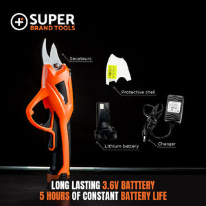 SuperPruners™ - Ultra Powerful Handheld Tree Pruners