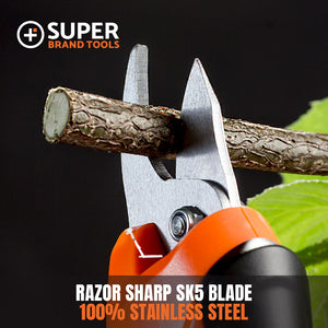 SuperScissors™ - Ultra Powerful Handheld Tree Pruners ($100 Off)