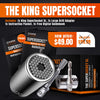 The King SuperSocket™ XL - Unscrew Larger Bolts!