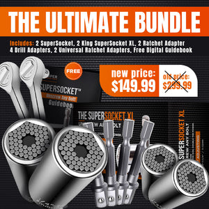 The Ultimate SuperSocket™ Bundle