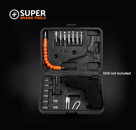 Image of The SuperDrill™ Carry Case & Bits