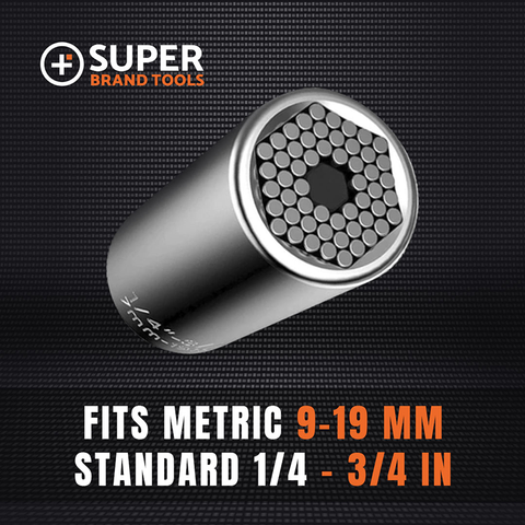 Image of The SuperSocket by superbrandtools size dimensions